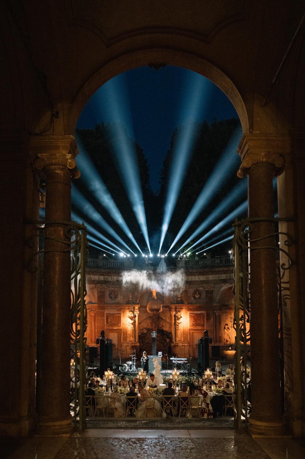 Royal wedding in Rome