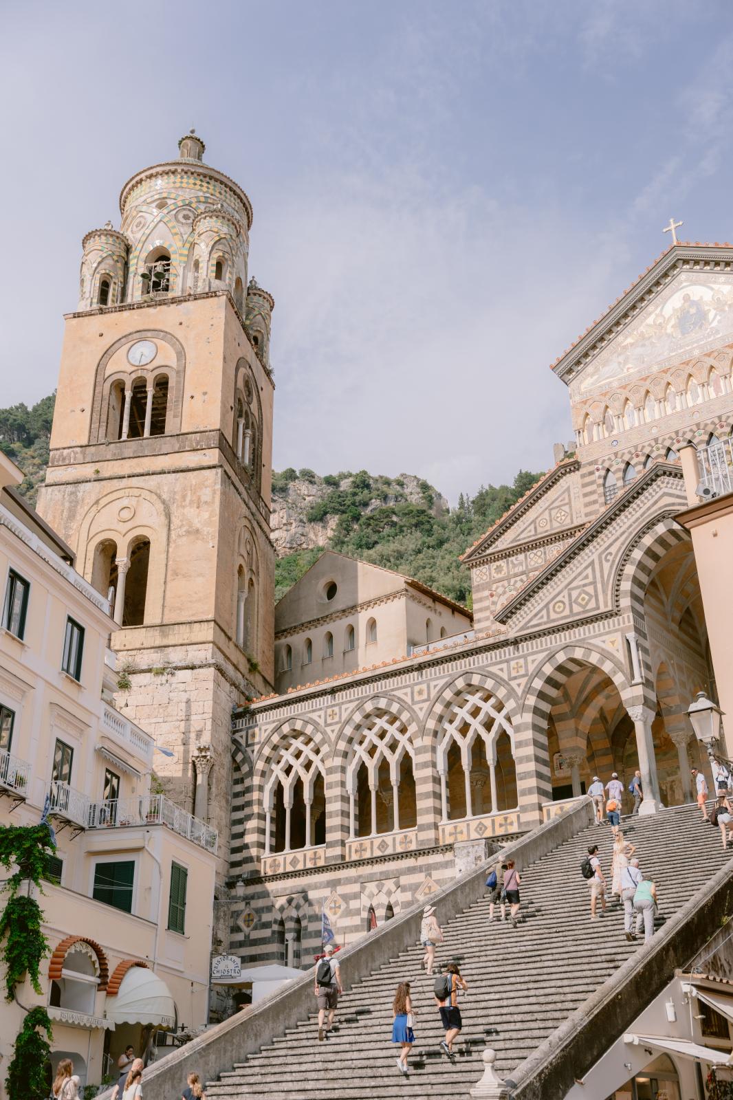 Welcome Party Amalfi Style