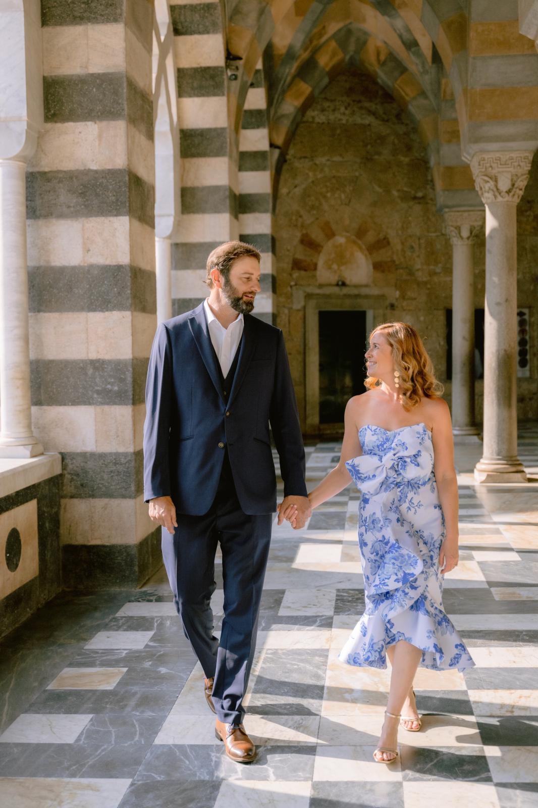 Welcome Party Amalfi Style