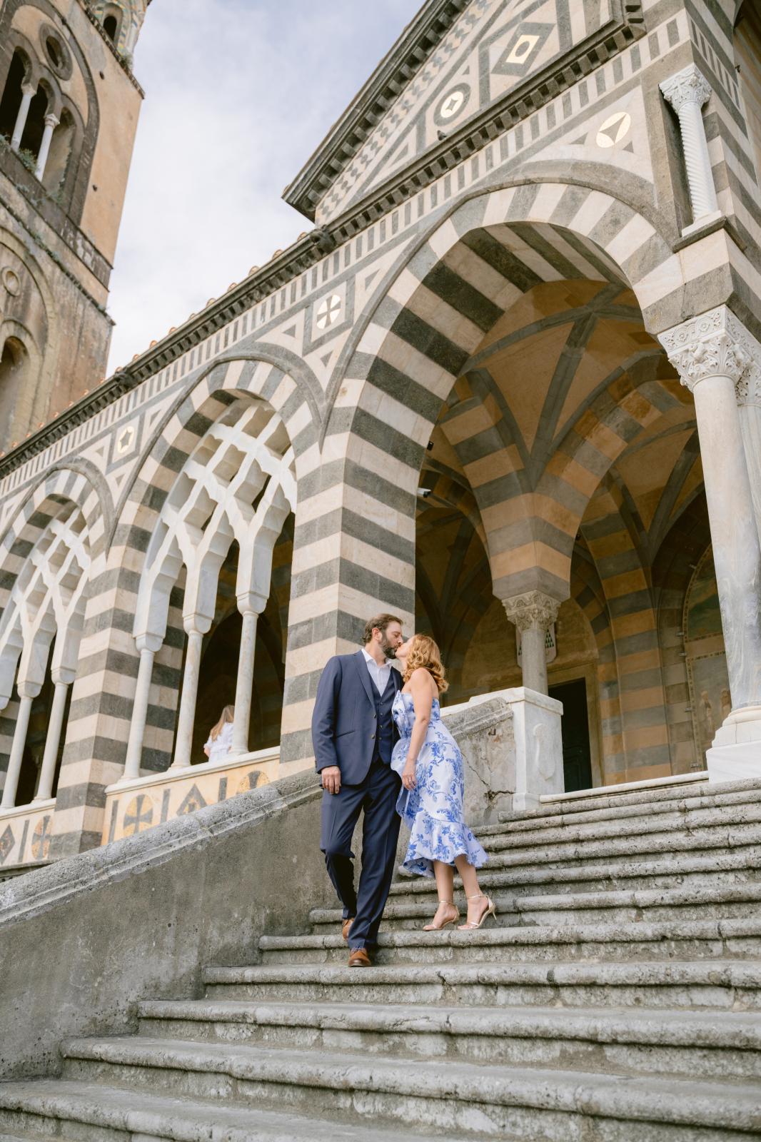 Welcome Party Amalfi Style