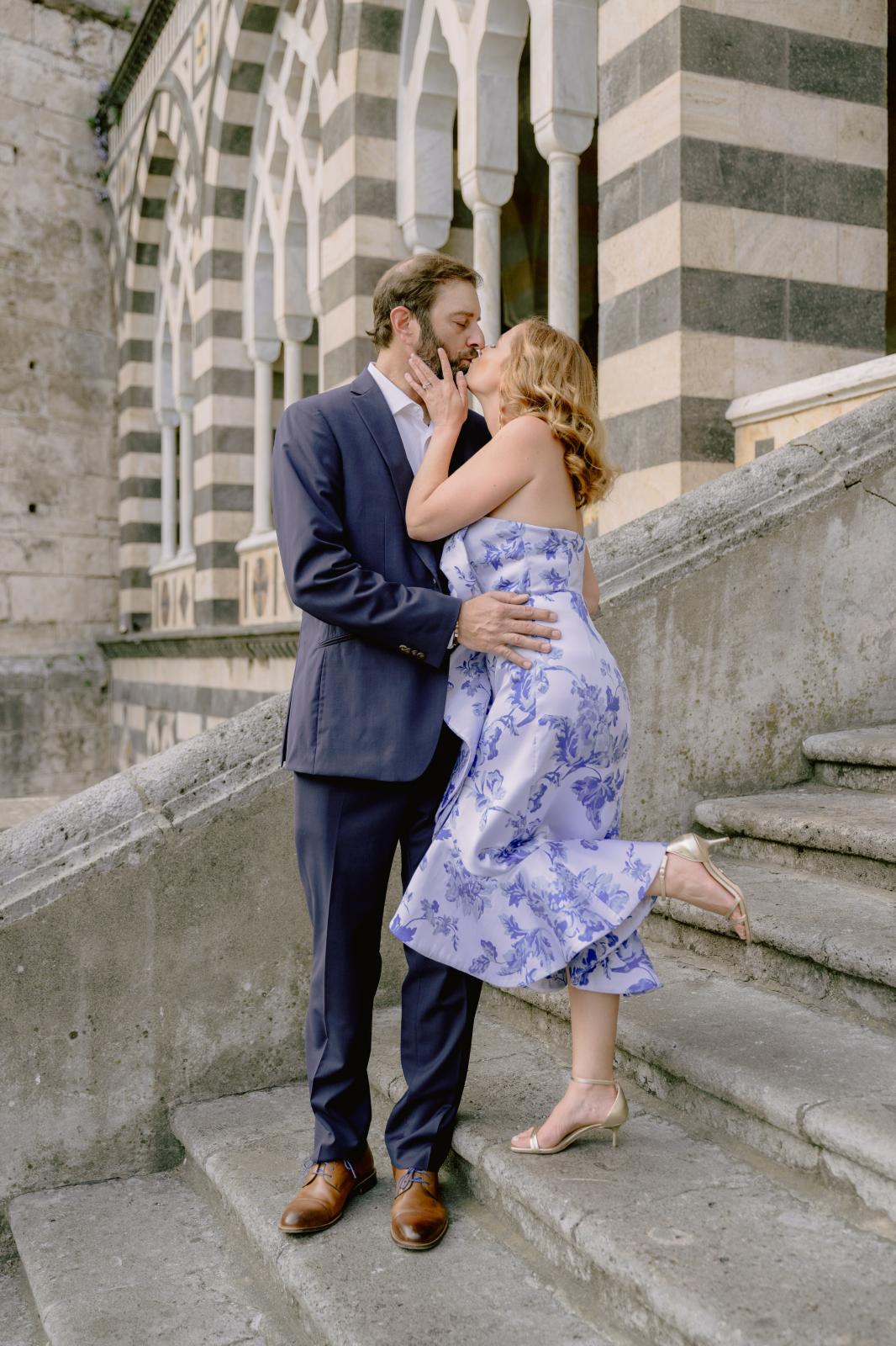 Welcome Party Amalfi Style