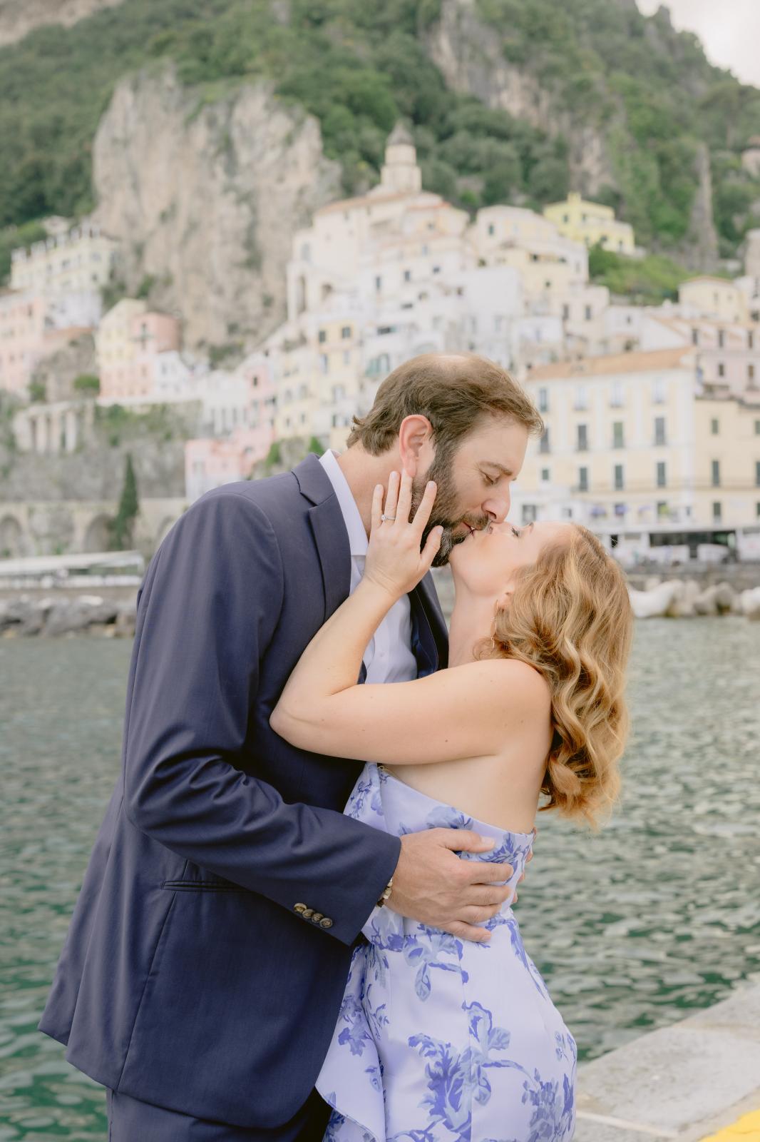 Welcome Party Amalfi Style