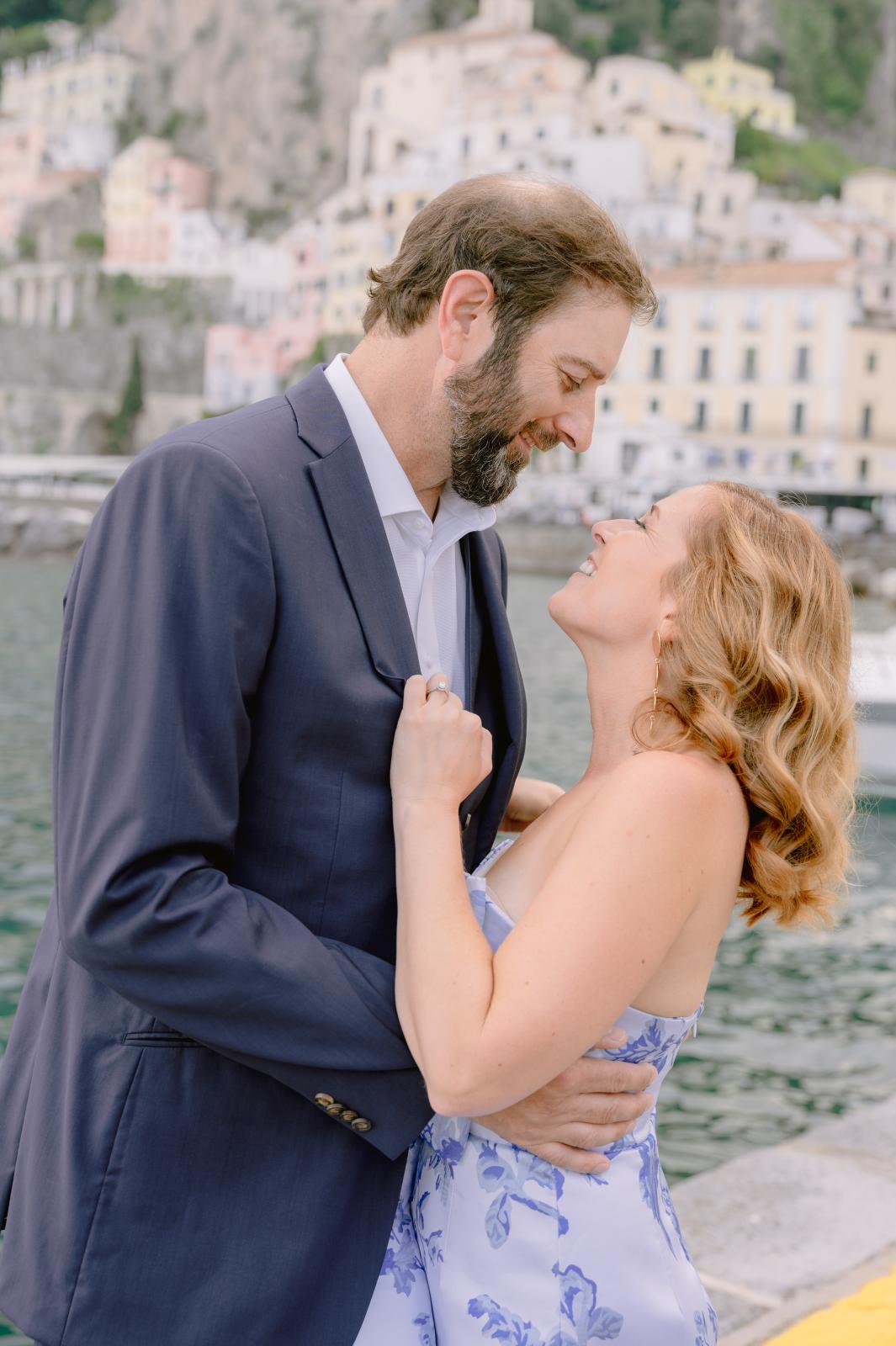 Welcome Party Amalfi Style