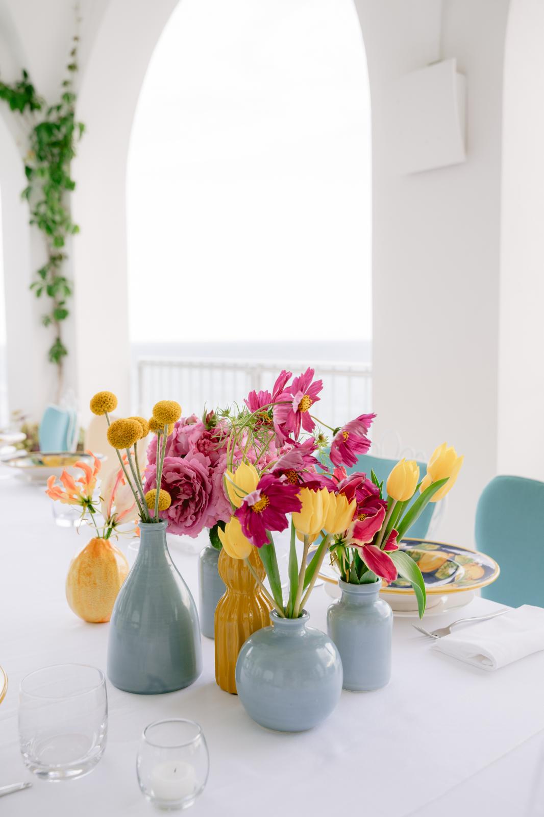 Welcome Party Amalfi Style