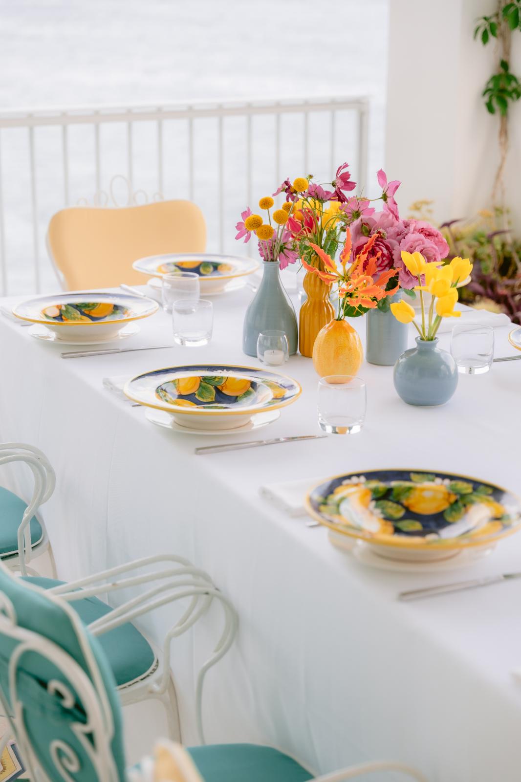 Welcome Party Amalfi Style