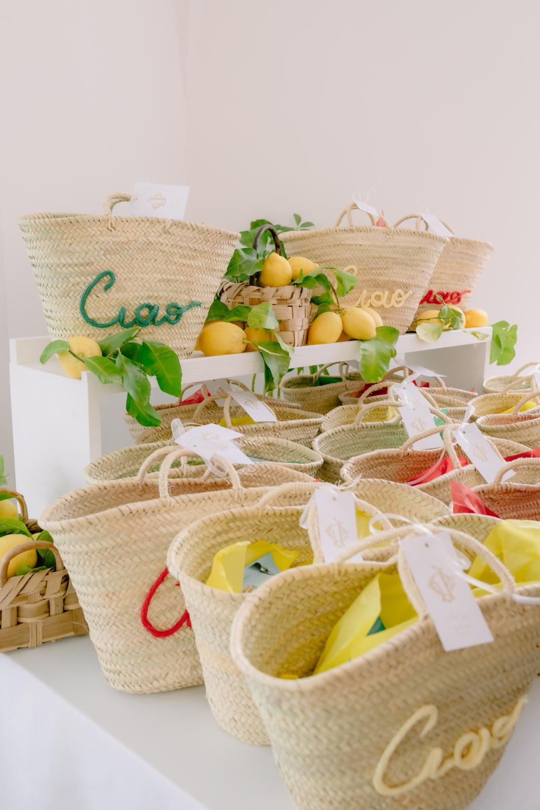 Welcome Party Amalfi Style