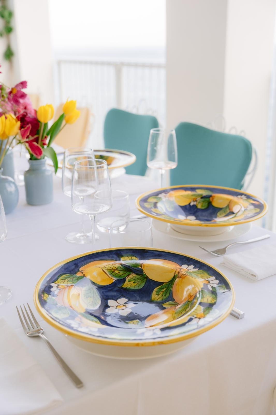 Welcome Party Amalfi Style