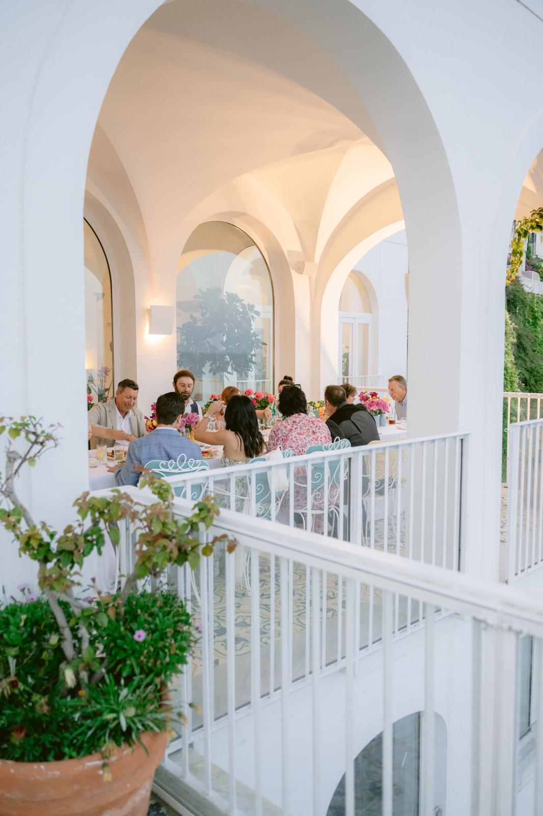 Welcome Party Amalfi Style