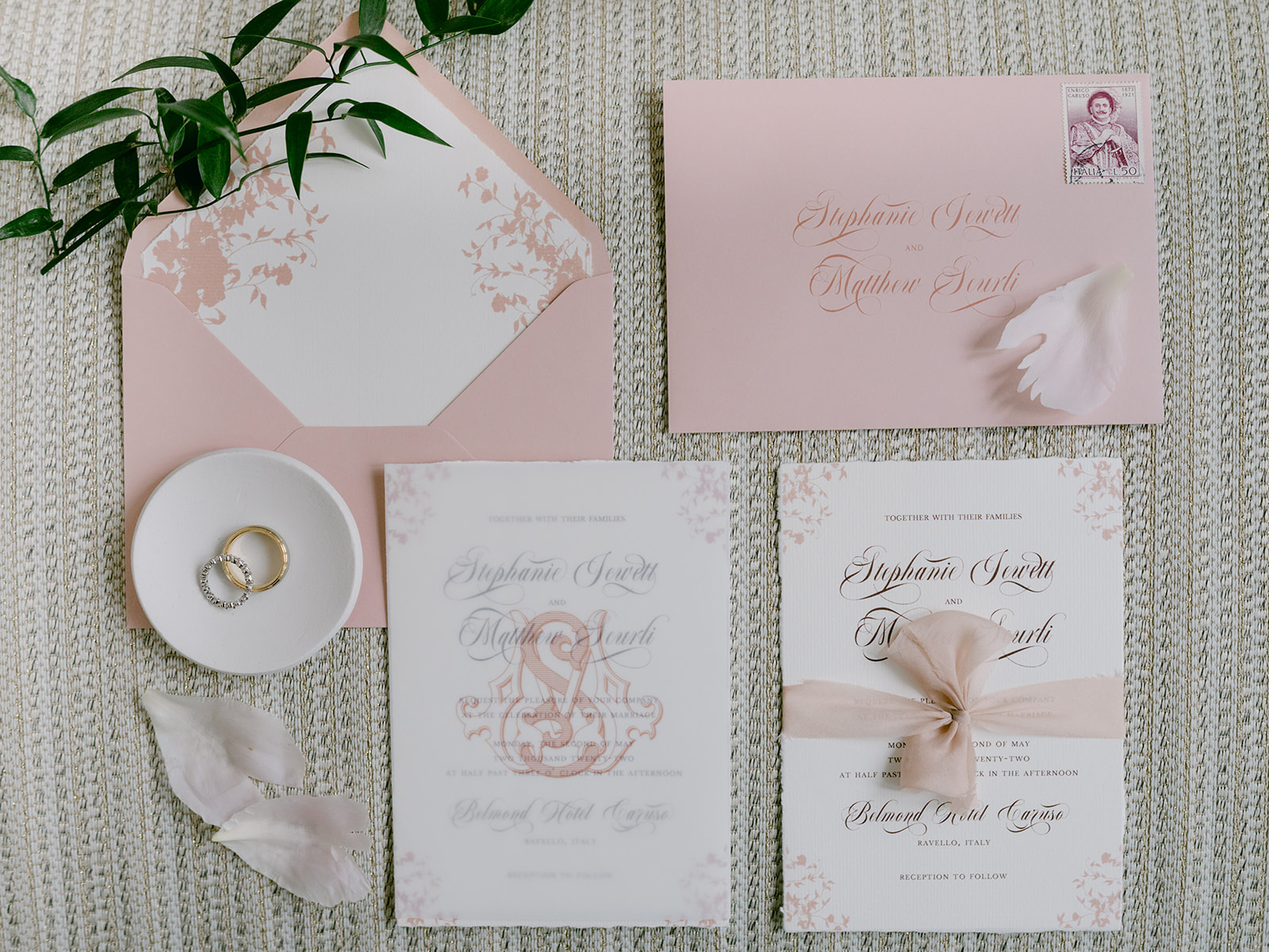 Dinner under the olive trees at Belmond Caruso, in the Amalfi Coast