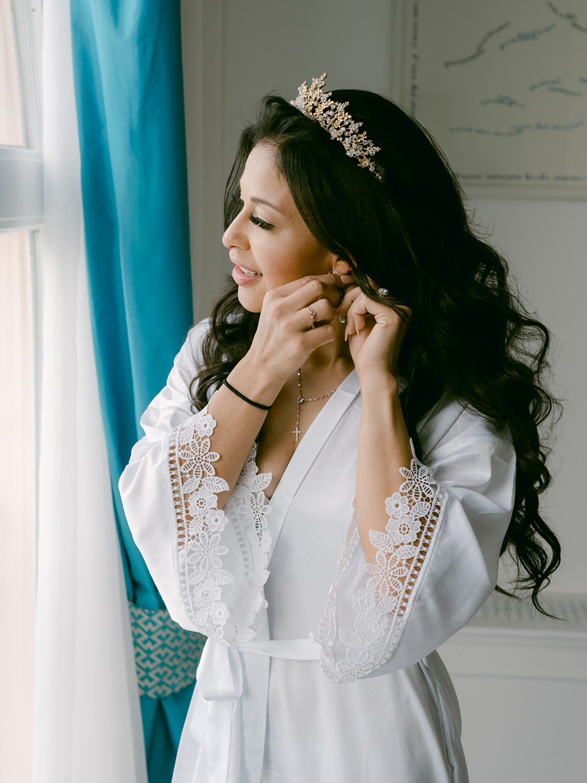 Dinner under the olive trees at Belmond Caruso, in the Amalfi Coast