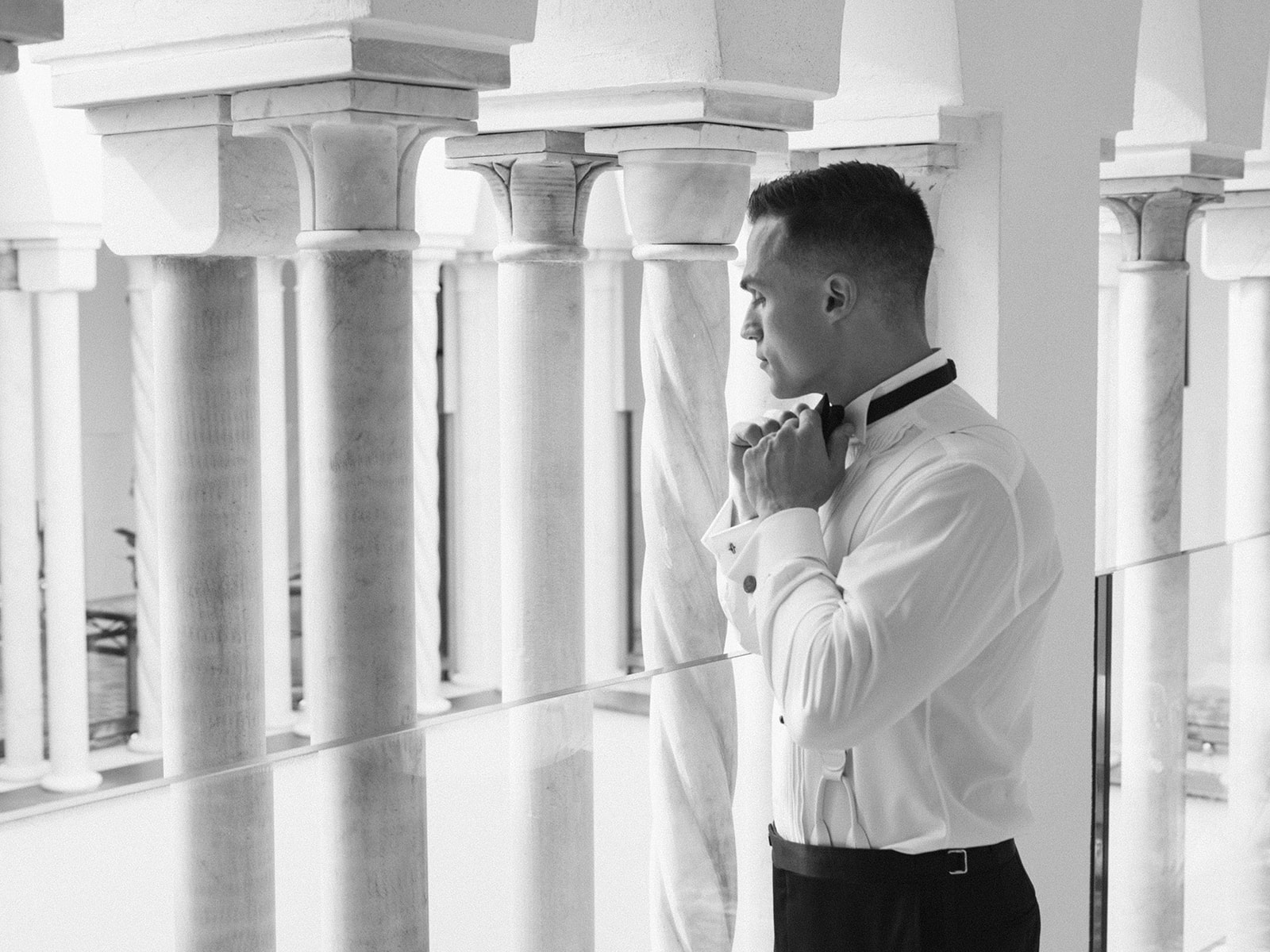 Dinner under the olive trees at Belmond Caruso, in the Amalfi Coast