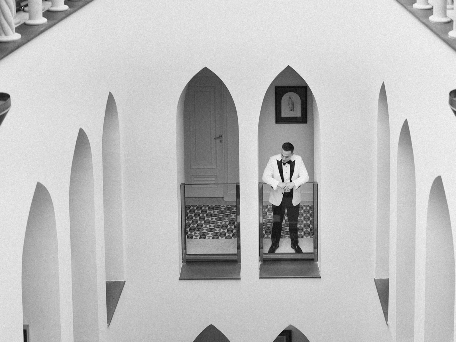Dinner under the olive trees at Belmond Caruso, in the Amalfi Coast