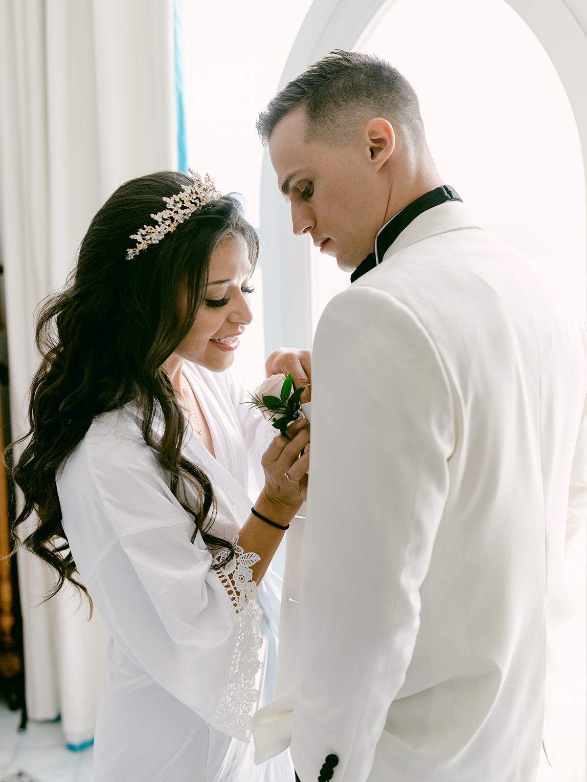 Dinner under the olive trees at Belmond Caruso, in the Amalfi Coast