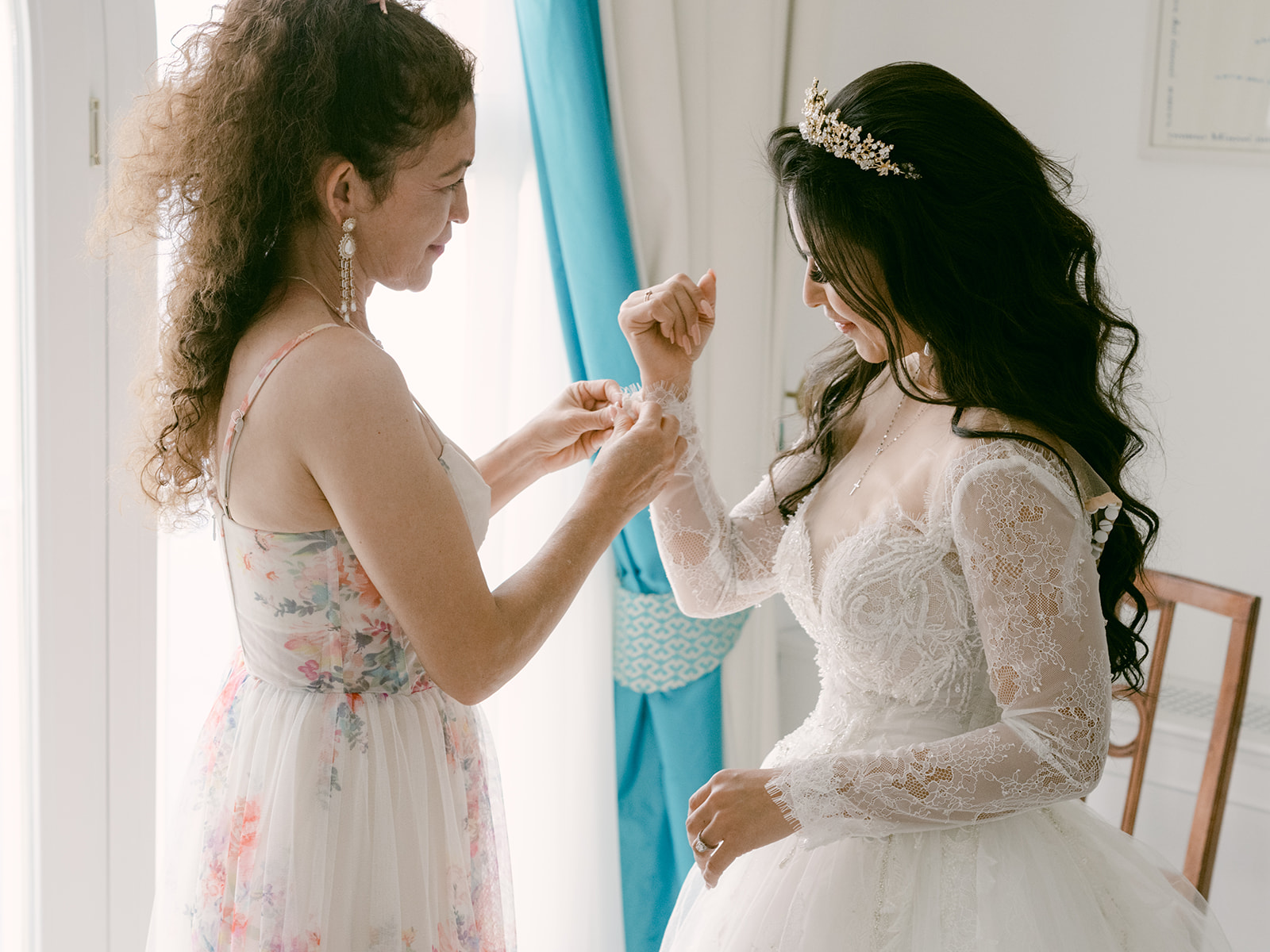 Dinner under the olive trees at Belmond Caruso, in the Amalfi Coast