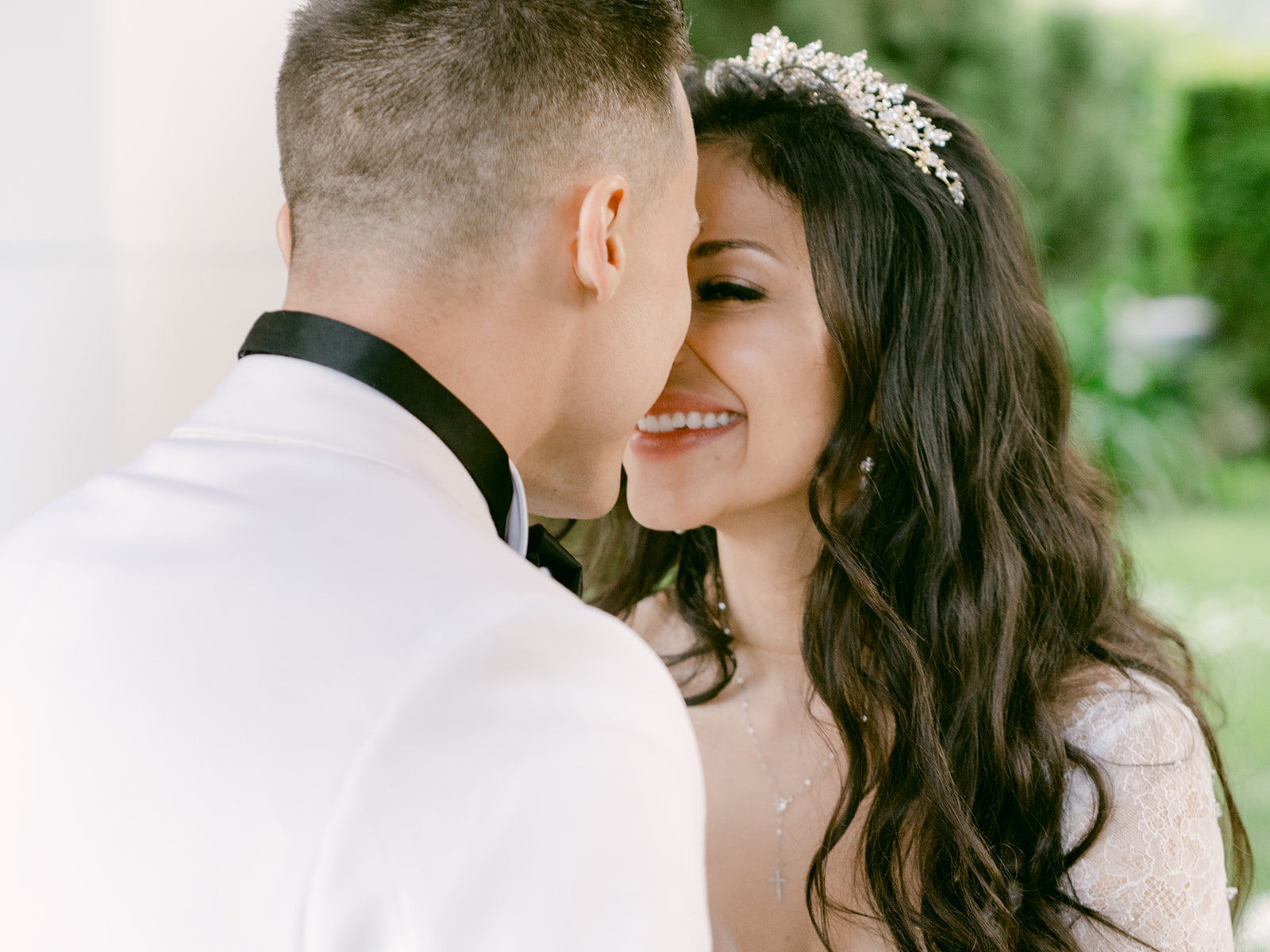 Dinner under the olive trees at Belmond Caruso, in the Amalfi Coast
