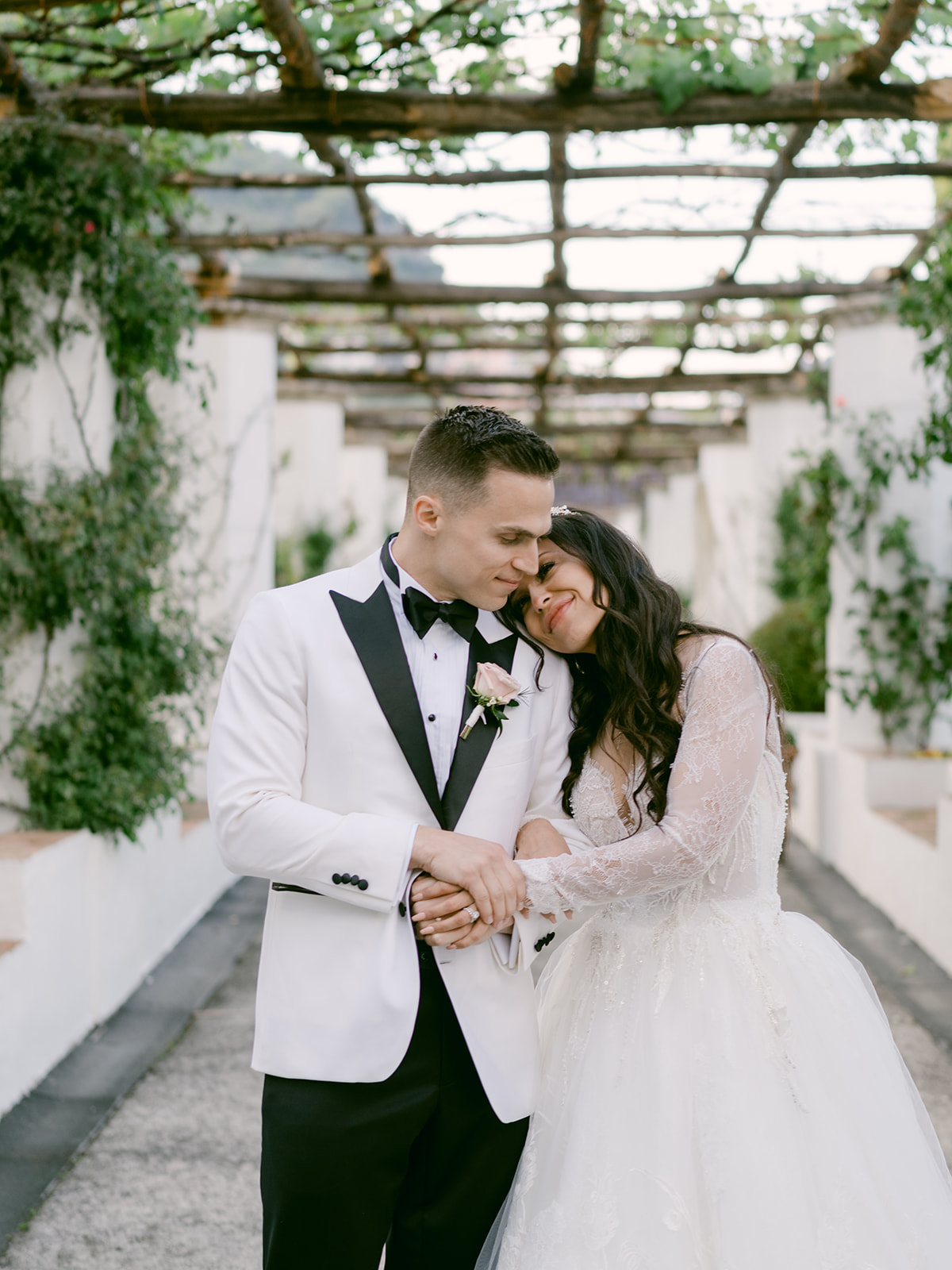 Dinner under the olive trees at Belmond Caruso, in the Amalfi Coast