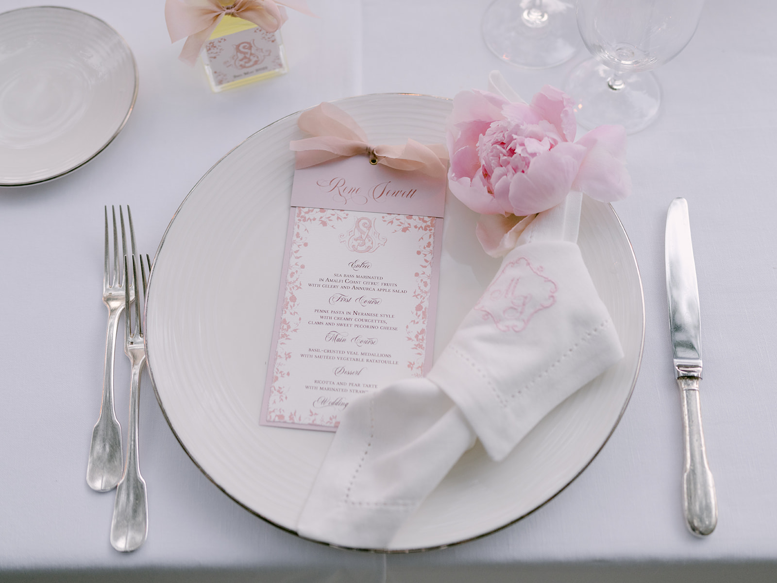 Dinner under the olive trees at Belmond Caruso, in the Amalfi Coast
