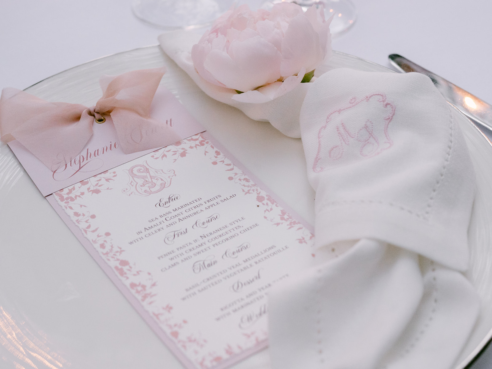 Dinner under the olive trees at Belmond Caruso, in the Amalfi Coast