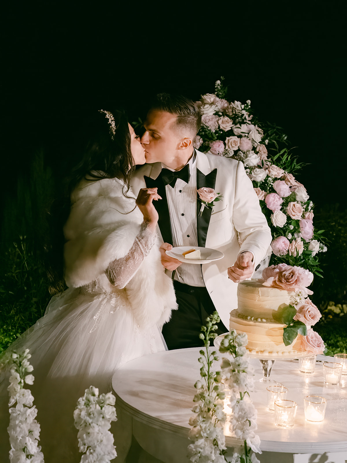 Dinner under the olive trees at Belmond Caruso, in the Amalfi Coast