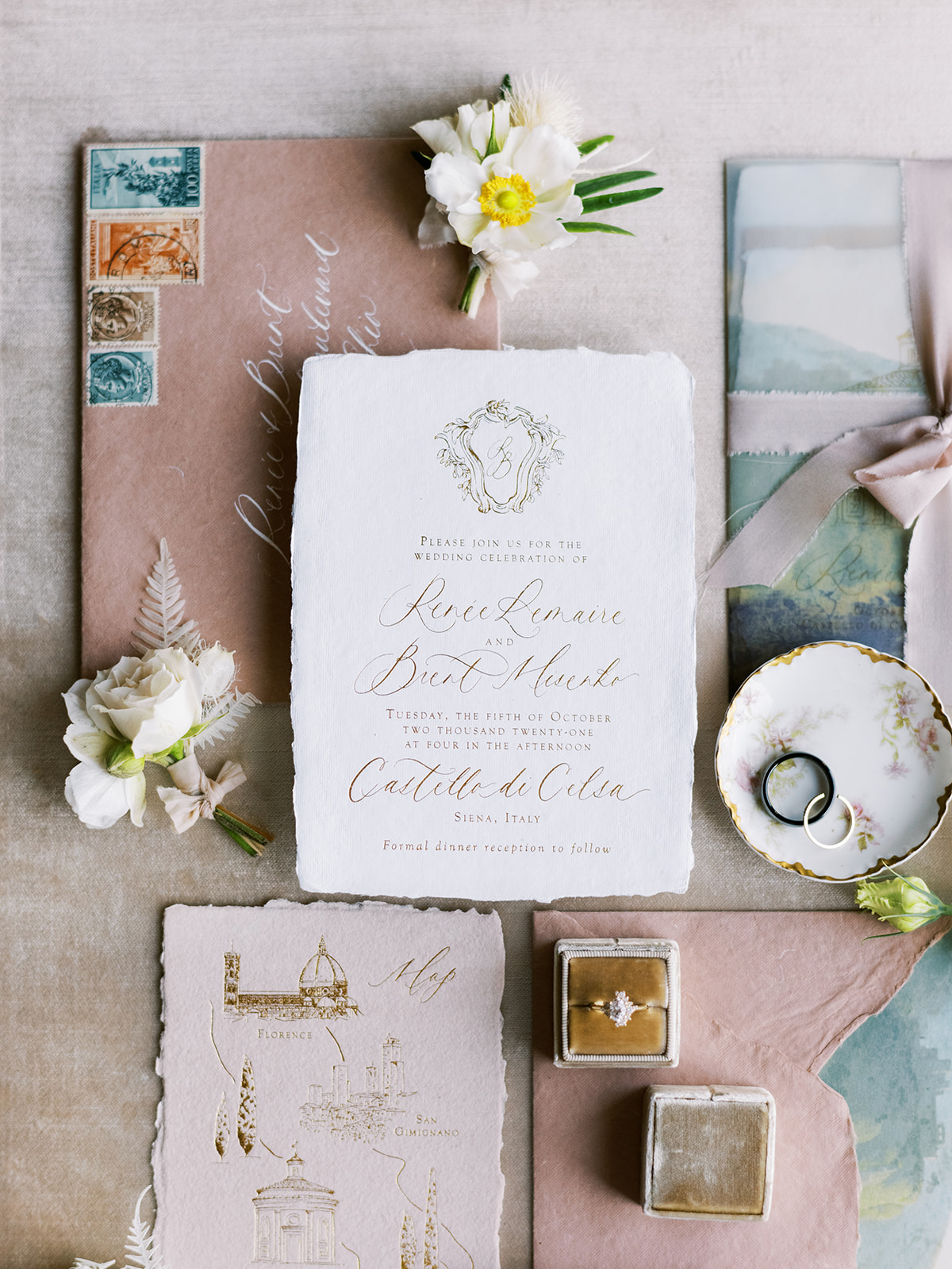 A fairy tale at Castello di Celsa, in the Tuscan countryside