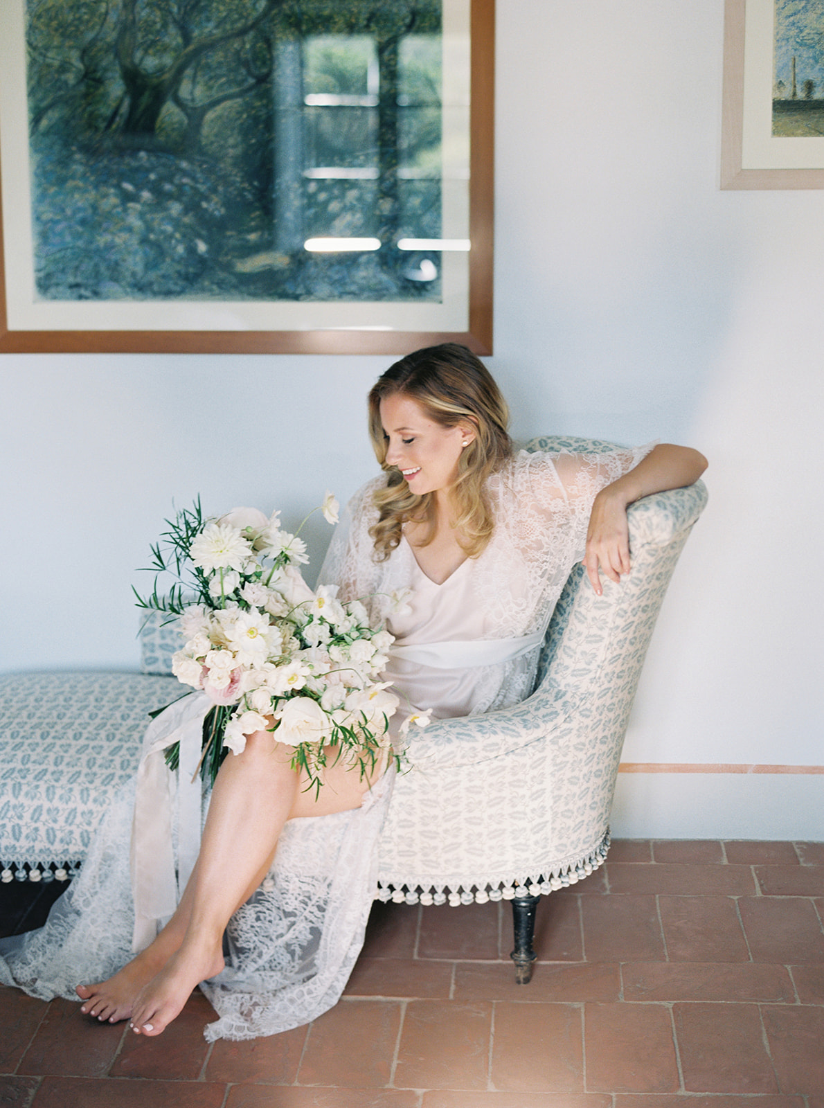 A fairy tale at Castello di Celsa, in the Tuscan countryside