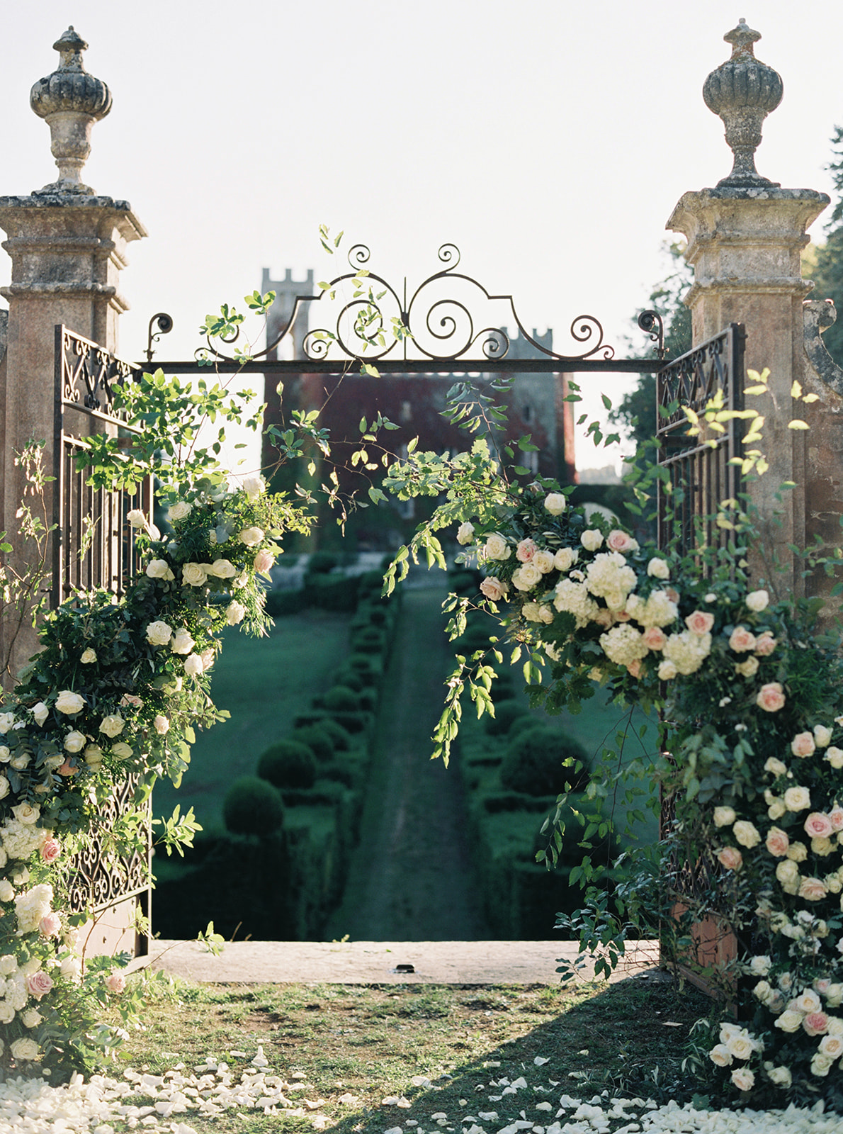 A fairy tale at Castello di Celsa, in the Tuscan countryside