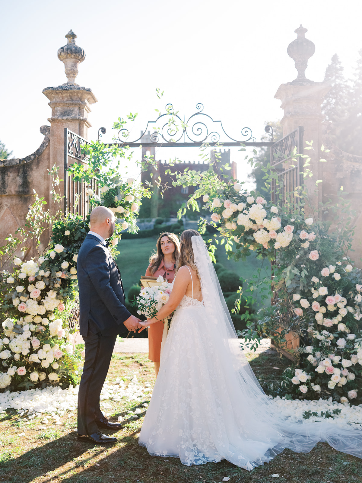 A fairy tale at Castello di Celsa, in the Tuscan countryside