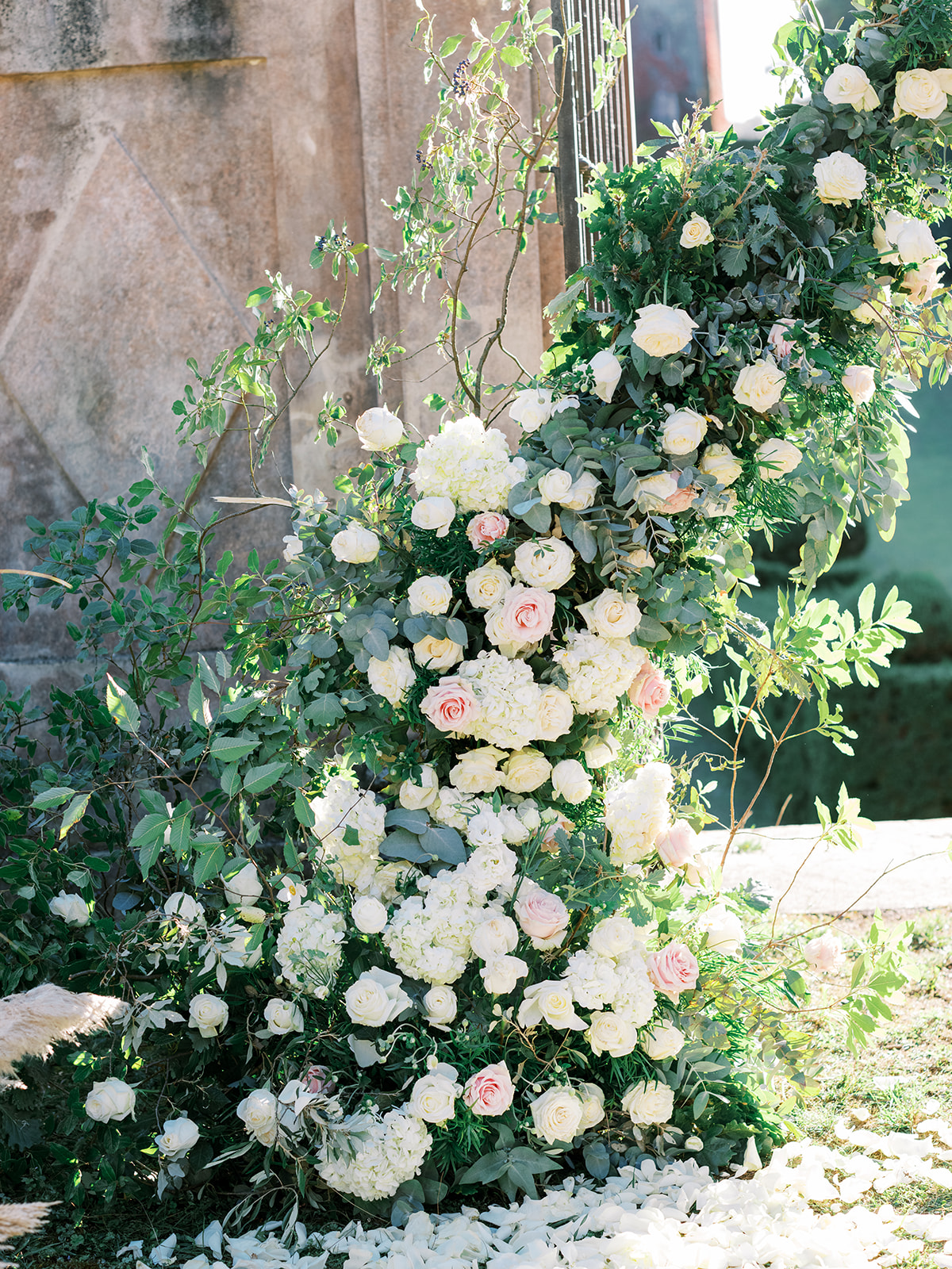 A fairy tale at Castello di Celsa, in the Tuscan countryside