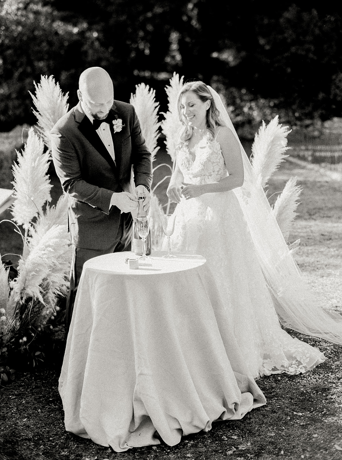 A fairy tale at Castello di Celsa, in the Tuscan countryside