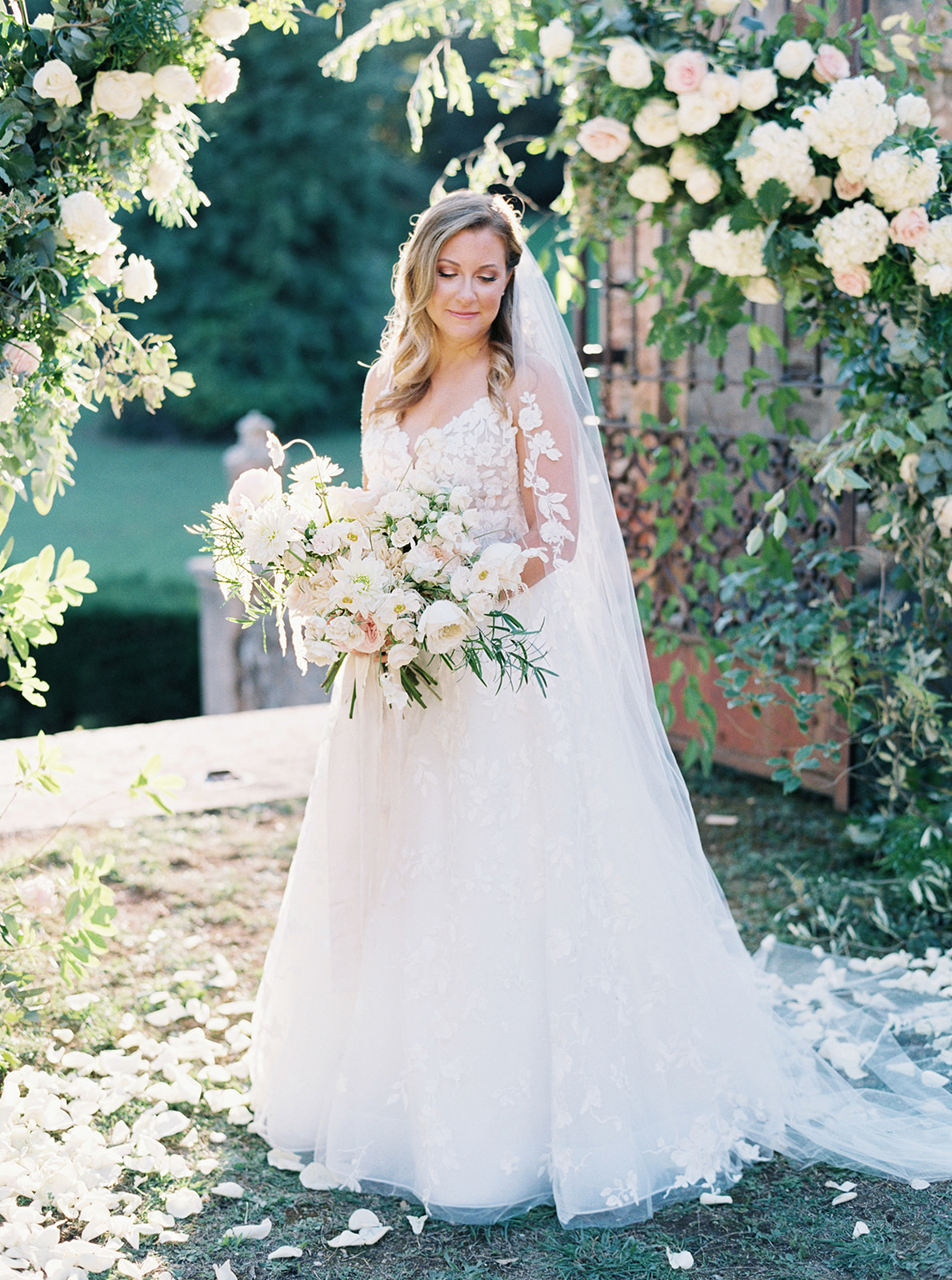 A fairy tale at Castello di Celsa, in the Tuscan countryside