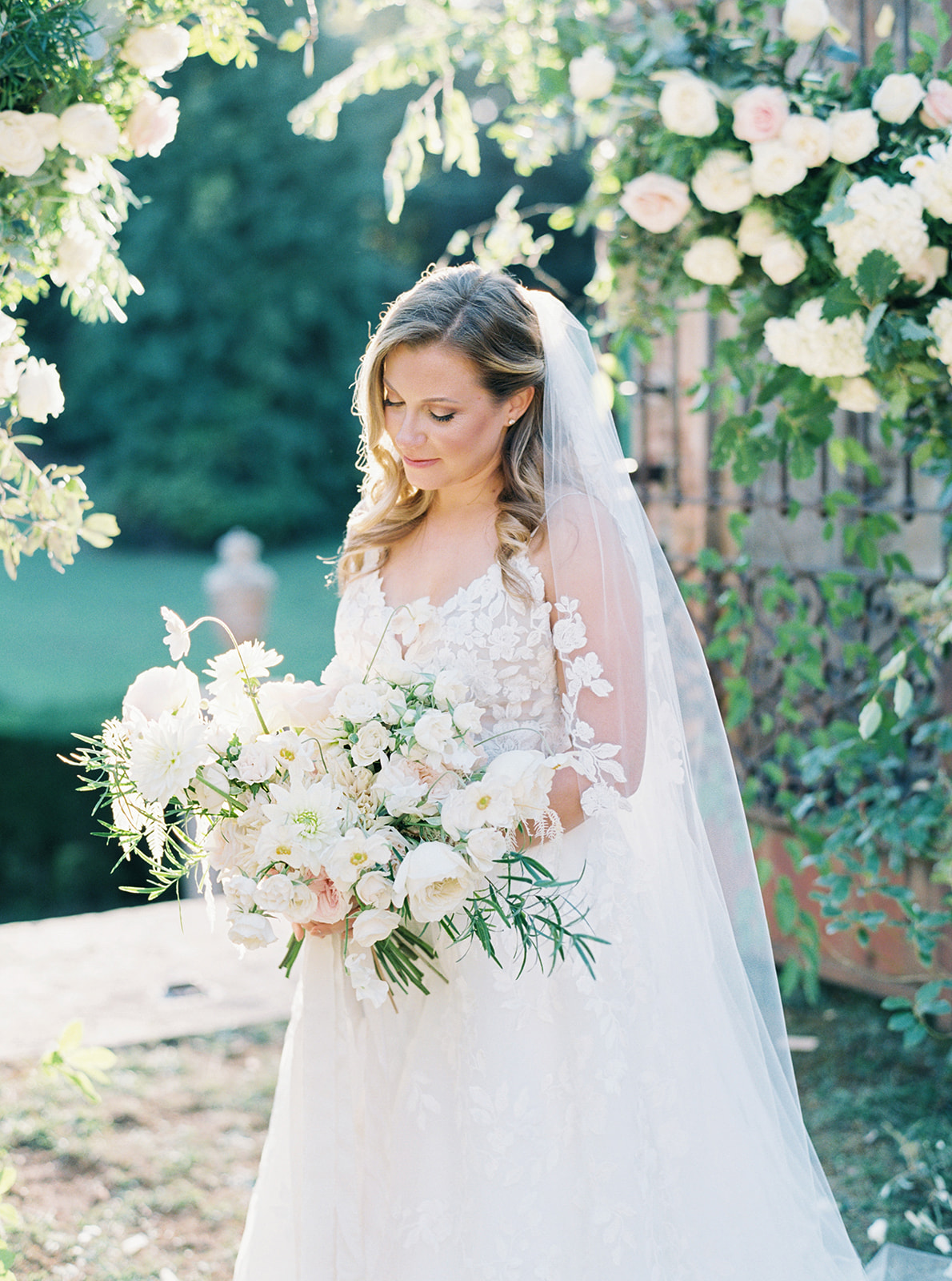 A fairy tale at Castello di Celsa, in the Tuscan countryside