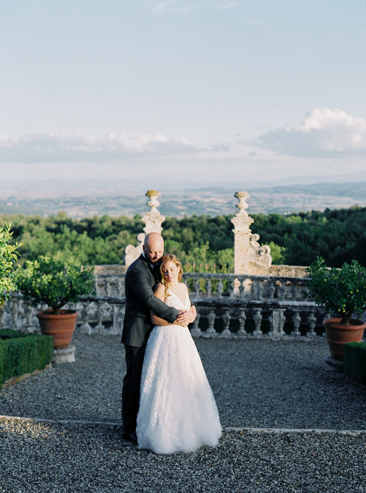 A fairy tale at Castello di Celsa, in the Tuscan countryside