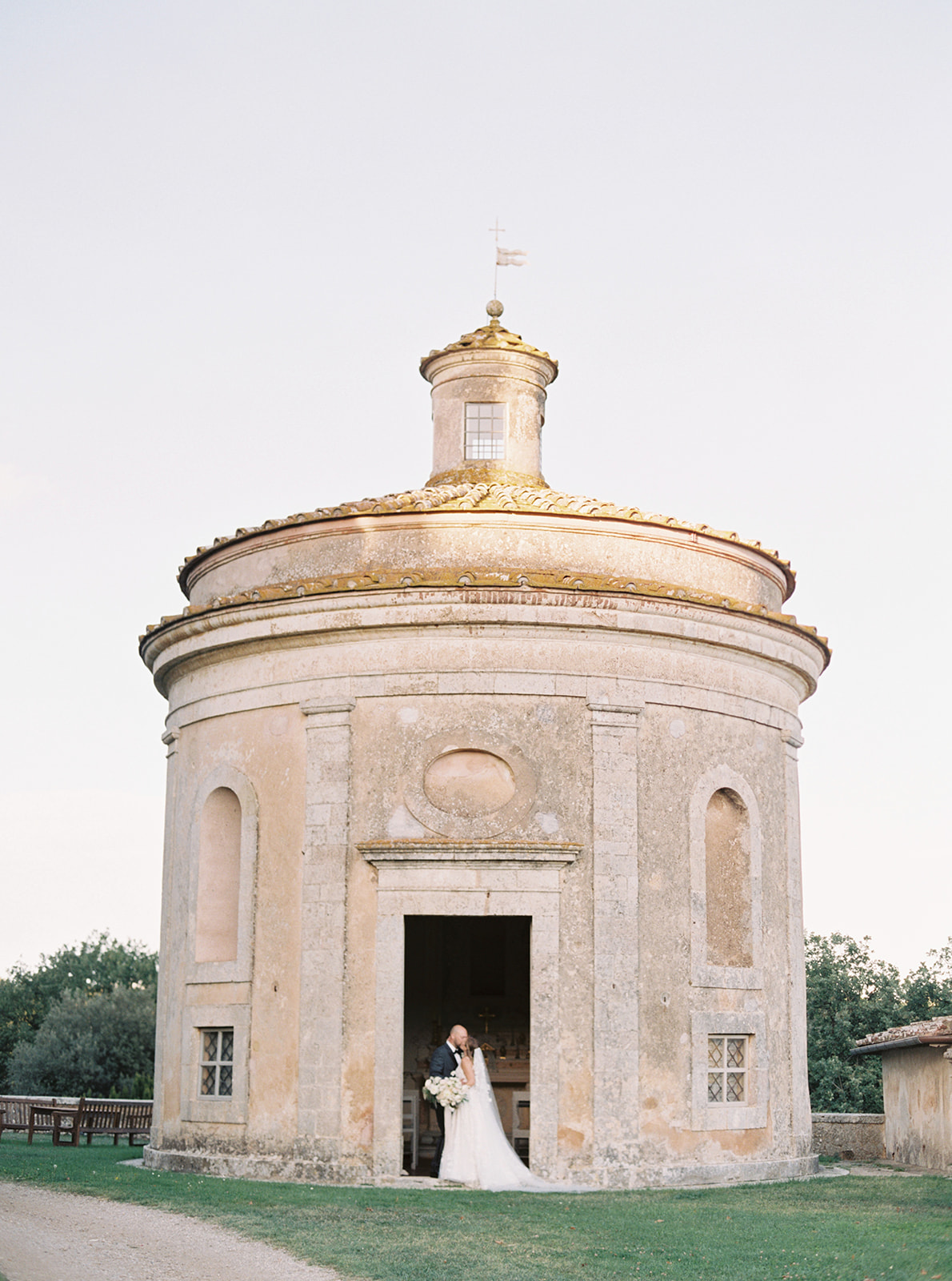 A fairy tale at Castello di Celsa, in the Tuscan countryside