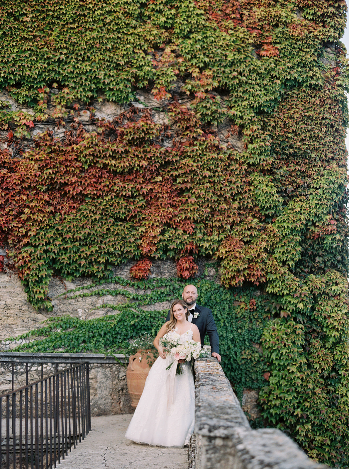 A fairy tale at Castello di Celsa, in the Tuscan countryside