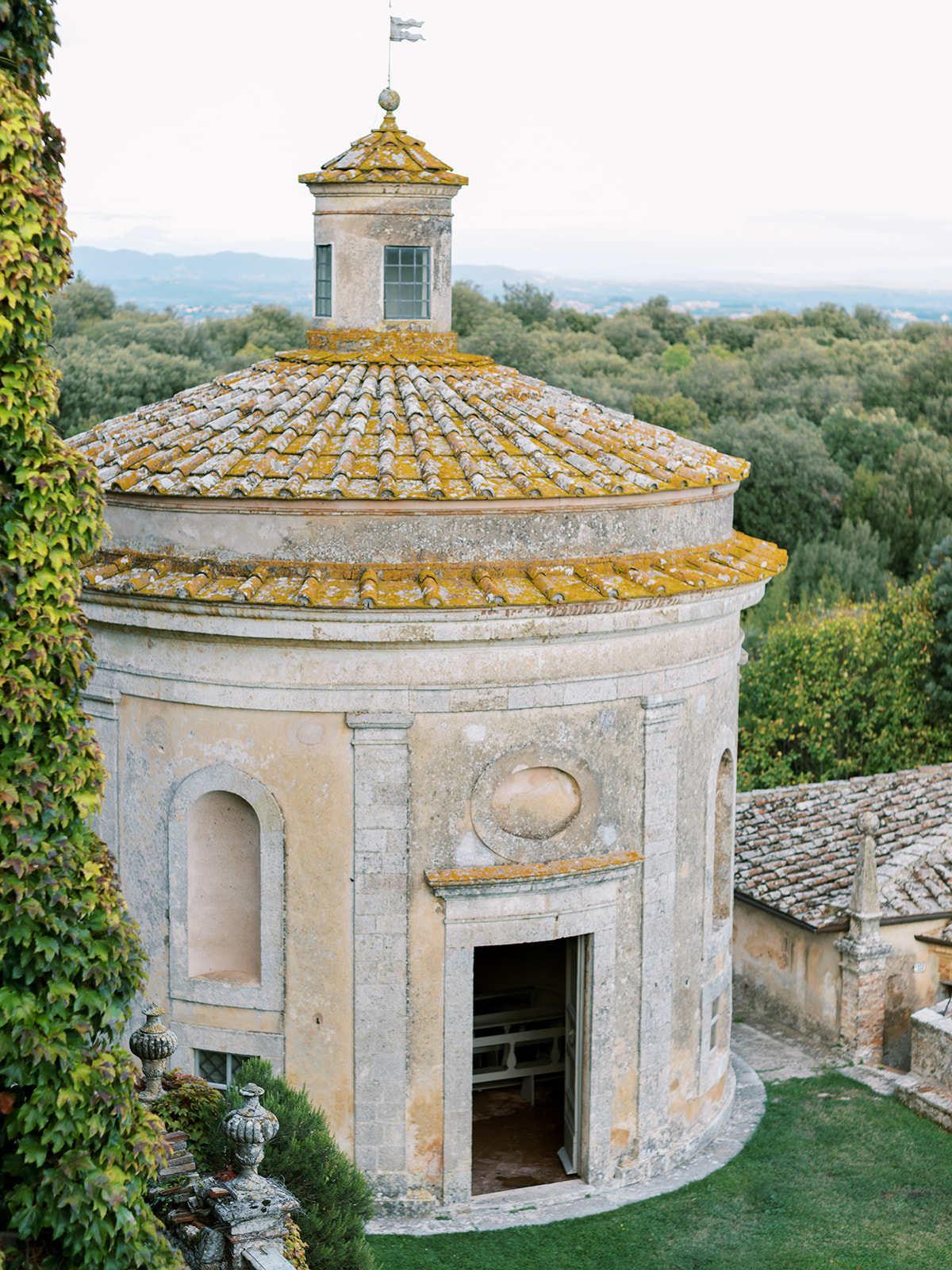 A fairy tale at Castello di Celsa, in the Tuscan countryside