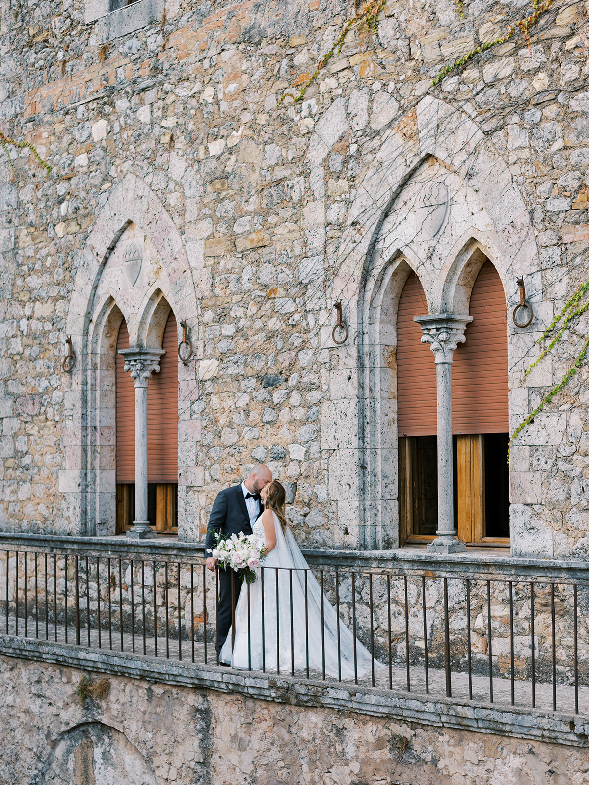 A fairy tale at Castello di Celsa, in the Tuscan countryside