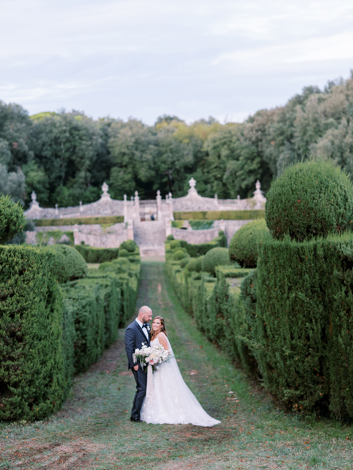 A fairy tale at Castello di Celsa, in the Tuscan countryside