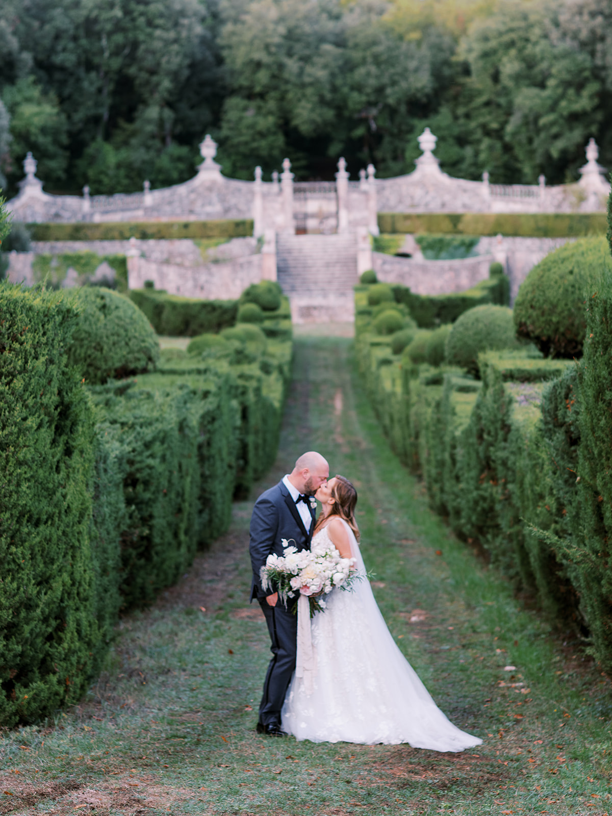 A fairy tale at Castello di Celsa, in the Tuscan countryside