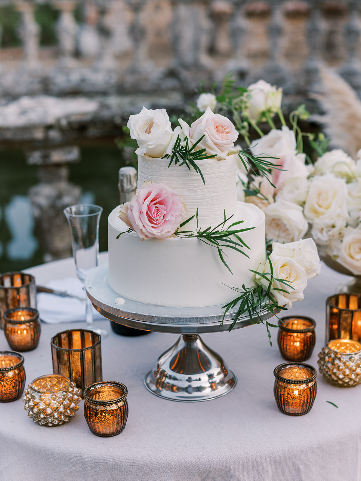 A fairy tale at Castello di Celsa, in the Tuscan countryside