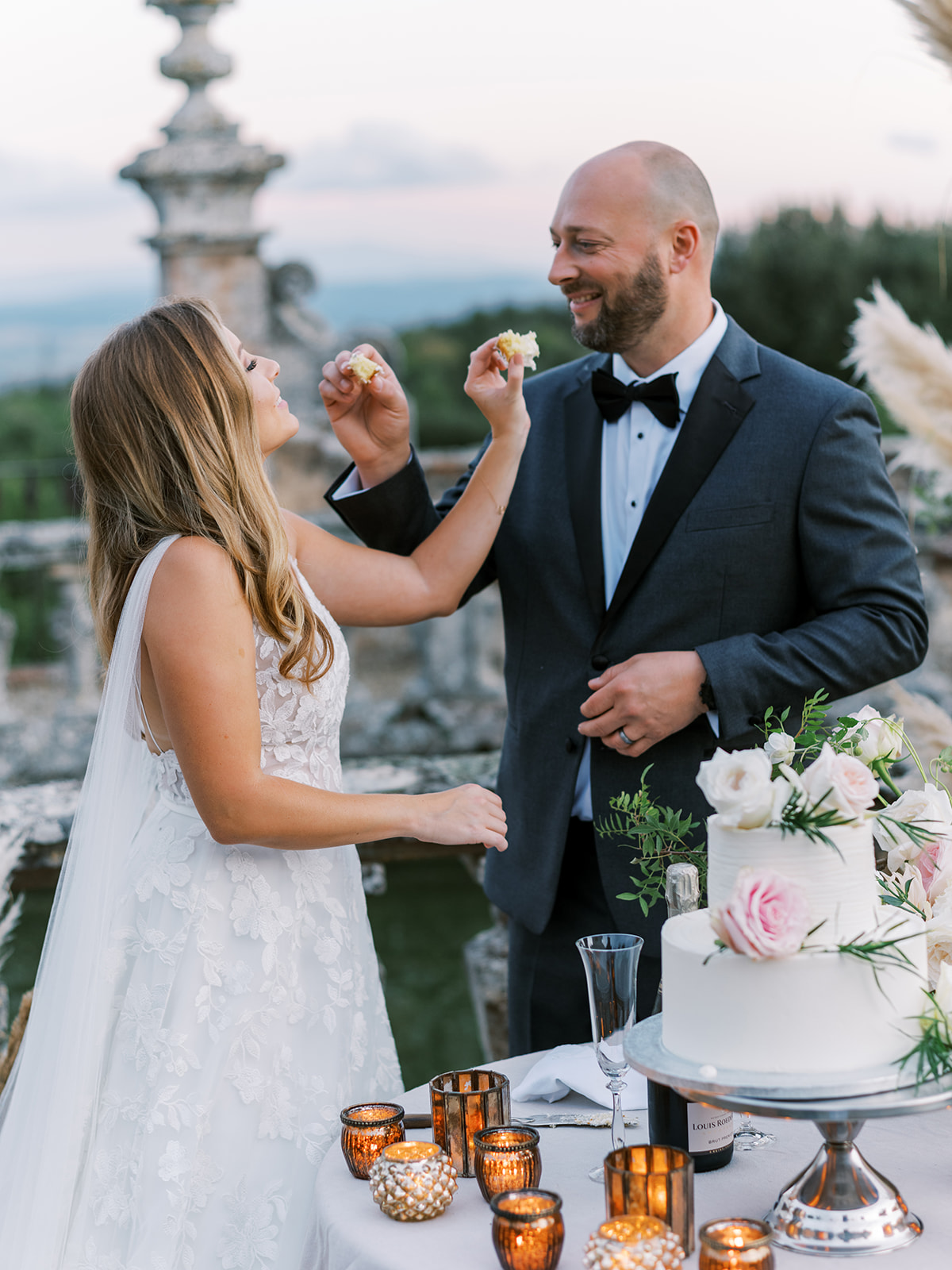 A fairy tale at Castello di Celsa, in the Tuscan countryside