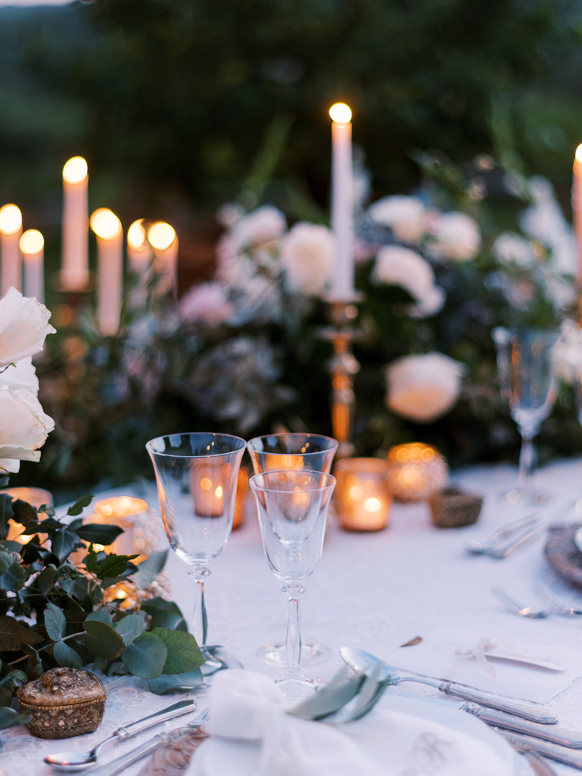 A fairy tale at Castello di Celsa, in the Tuscan countryside