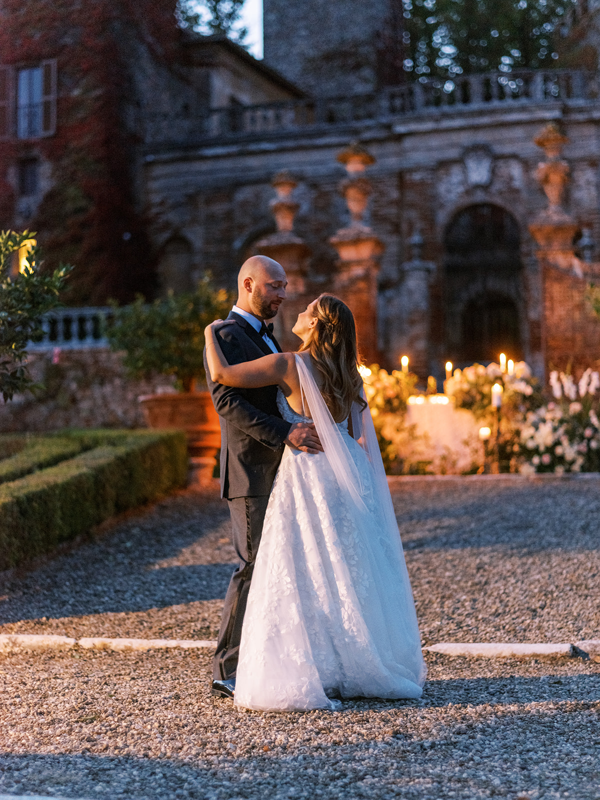 A fairy tale at Castello di Celsa, in the Tuscan countryside