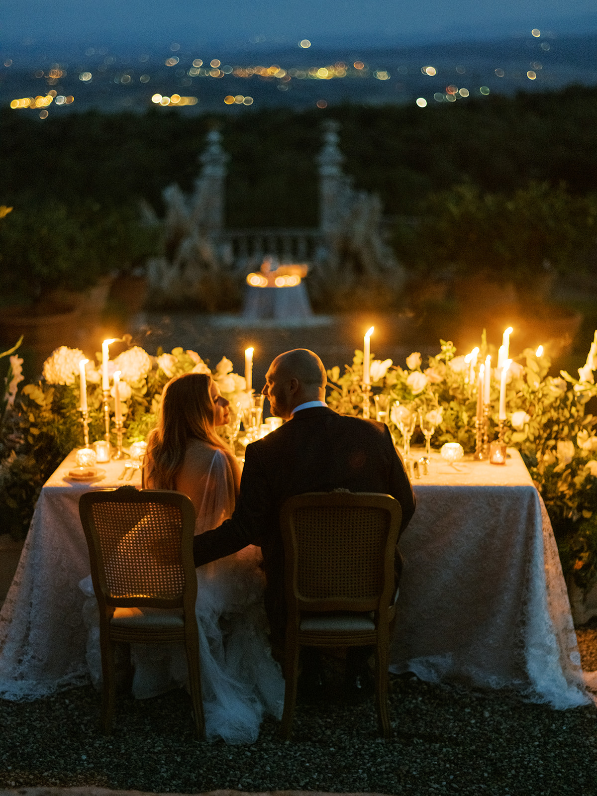 A fairy tale at Castello di Celsa, in the Tuscan countryside