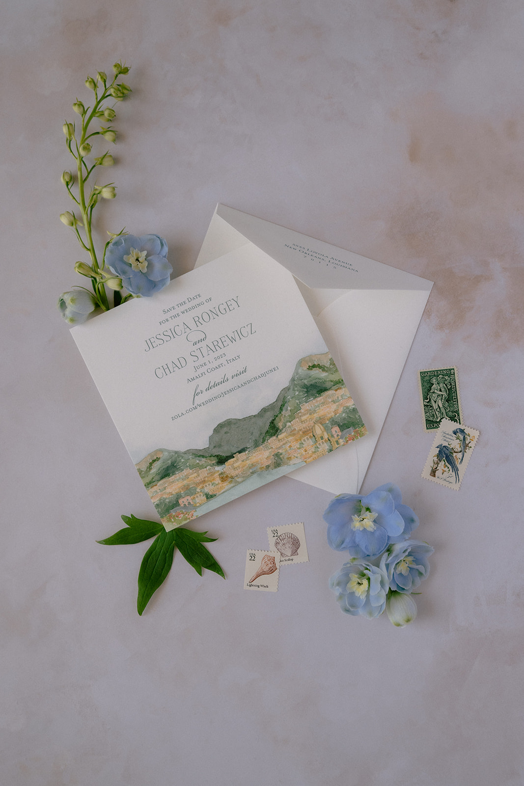 Love inspired by the Beauty of Amalfi