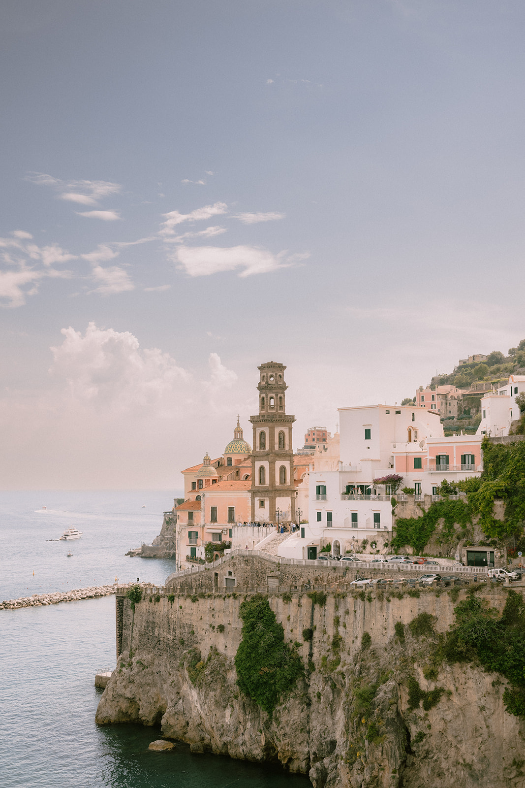 Love inspired by the Beauty of Amalfi