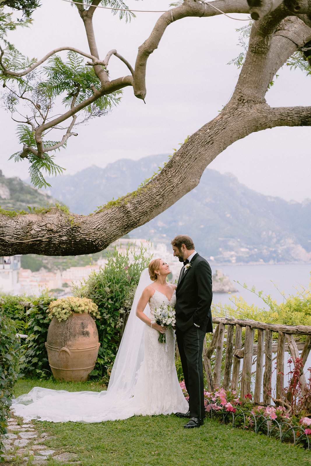 Love inspired by the Beauty of Amalfi