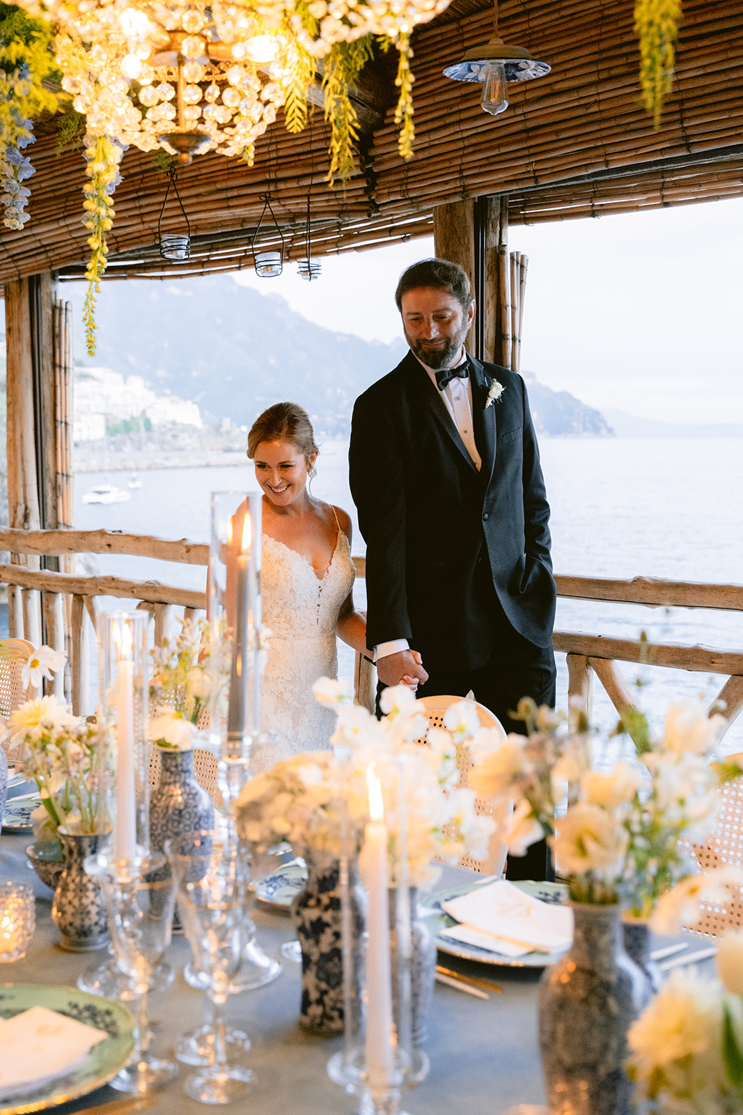 Love inspired by the Beauty of Amalfi