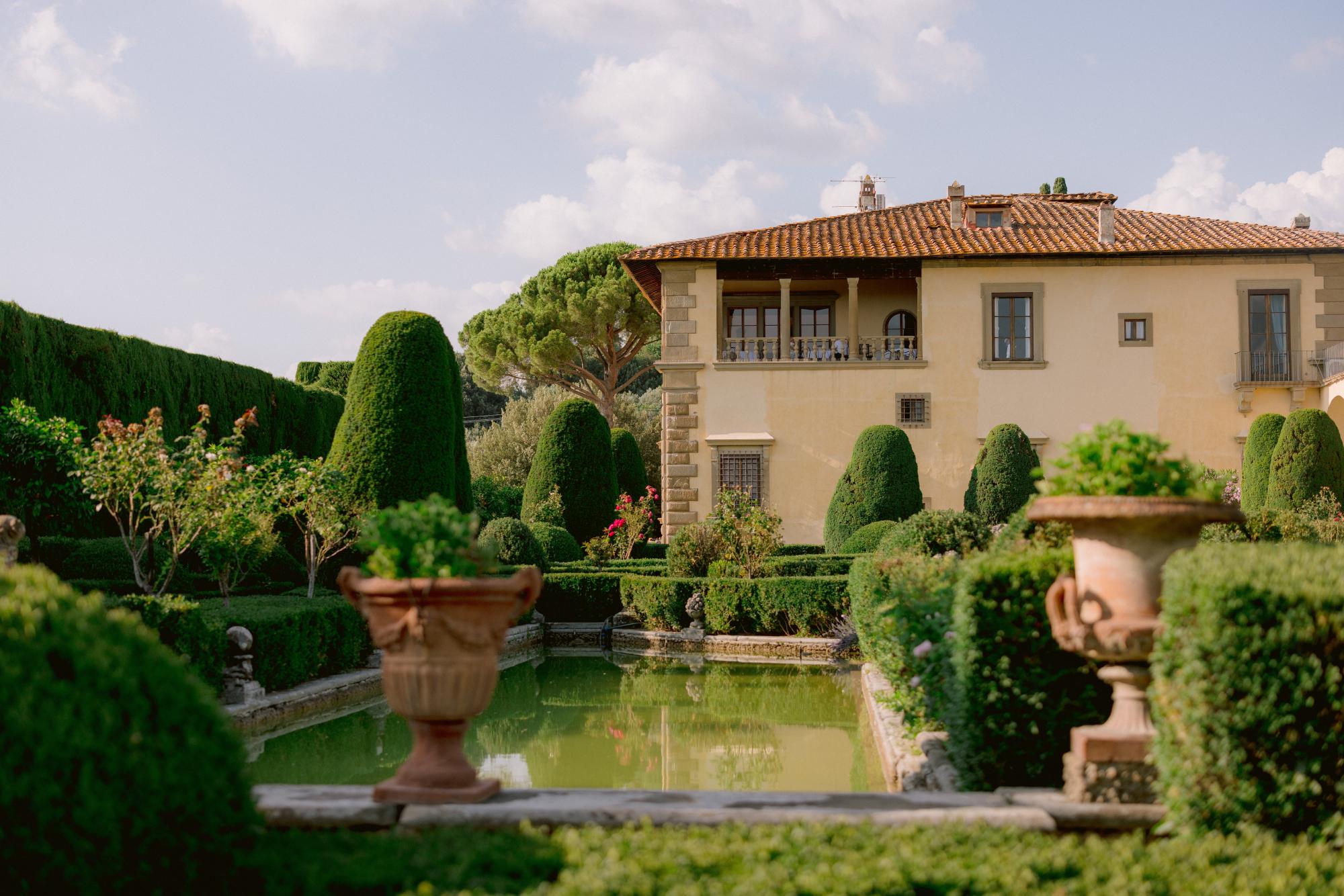 Welcome Party in stile toscano