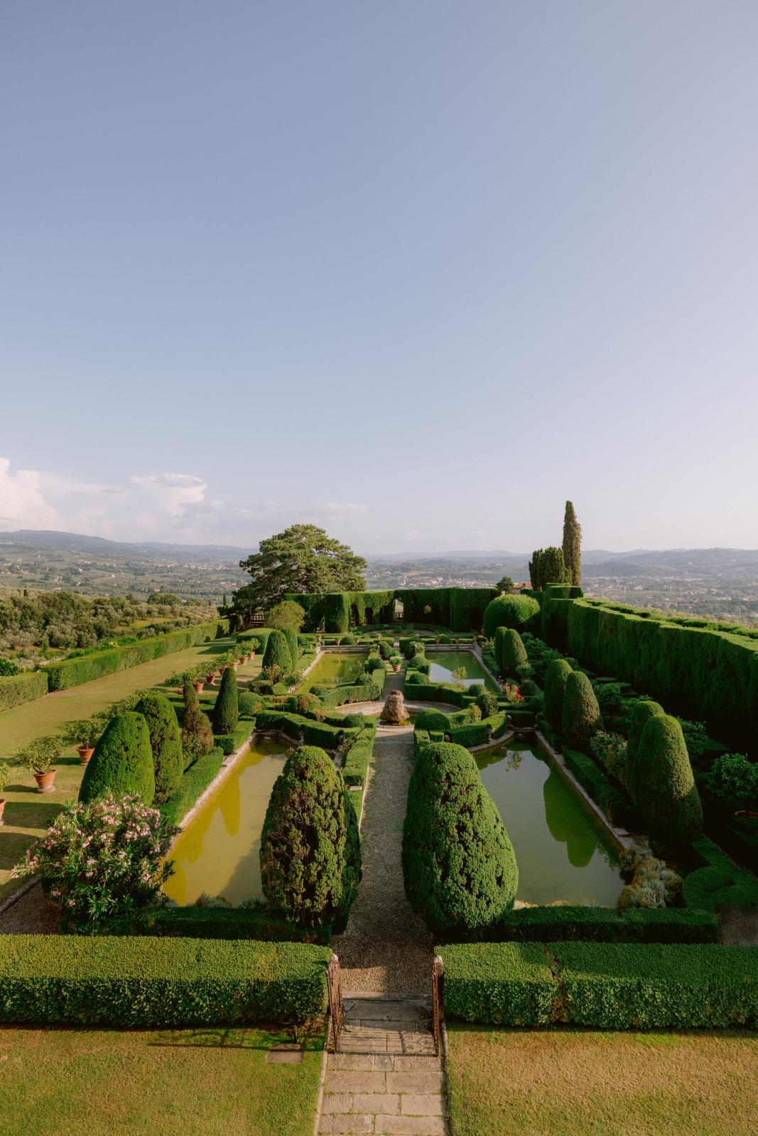 Welcome Party in stile toscano