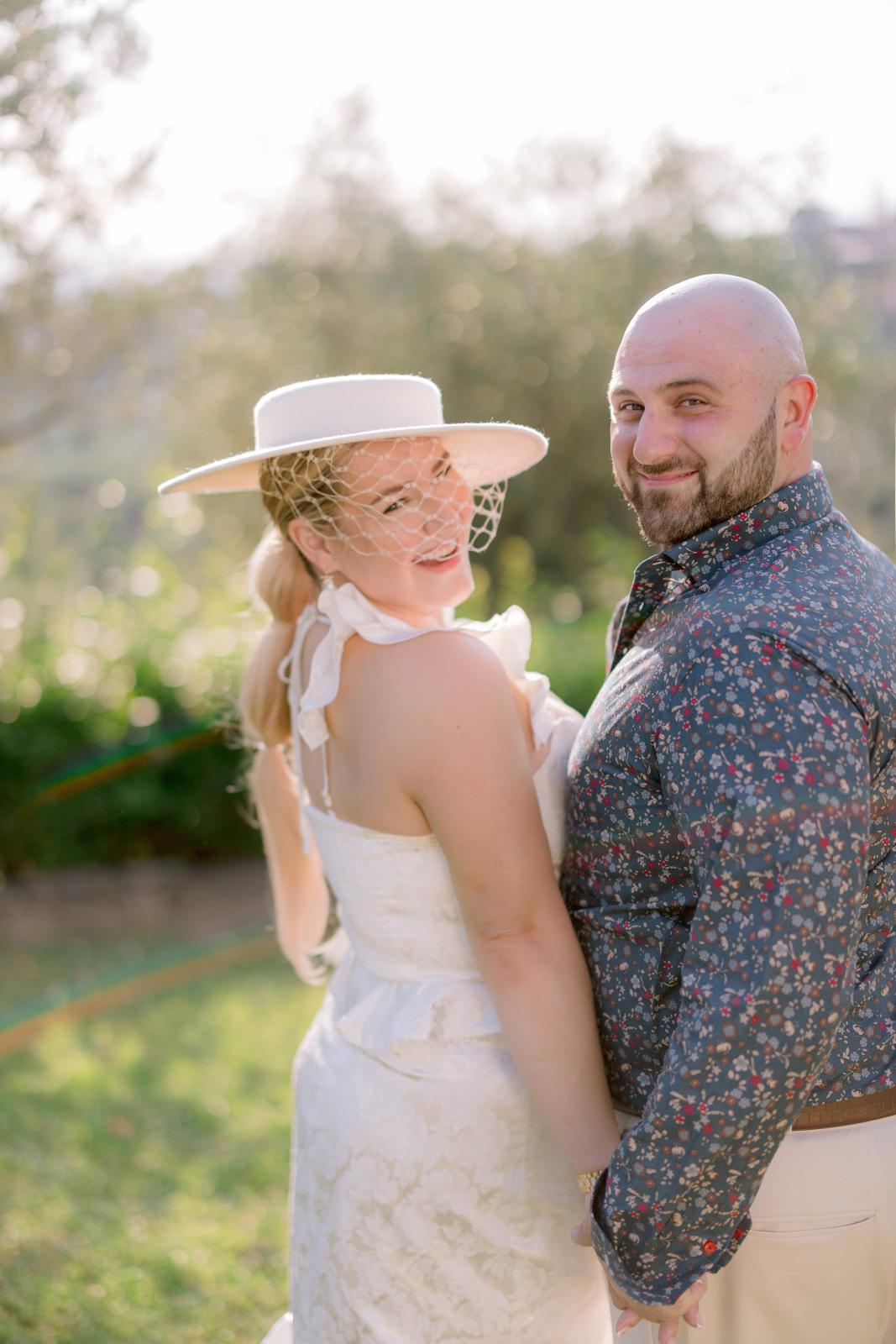 Welcome Party in stile toscano